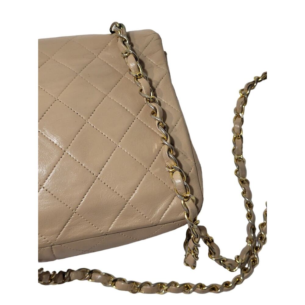 CHANEL MATELASSE Chain Shoulder Bag Lambskin - Picture 9 of 16